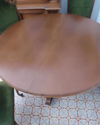 Tavolo legno antico