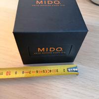 scatola Mido e porta orologio