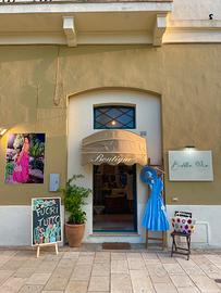 Boutique ben avviata nel cuore del Salento