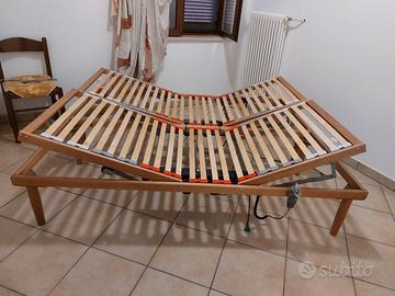 reti materasso  motorizzate  schienale e gambe 