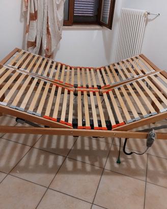 reti materasso  motorizzate  schienale e gambe 