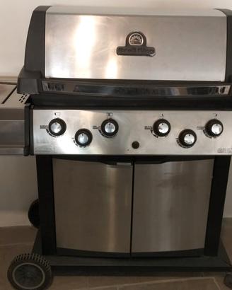 BARBECUE A GAS BROIL KING 