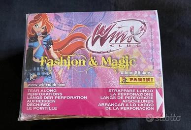 BOX PANINI WINX CLUB MODA MAGIA 50 BUSTINE