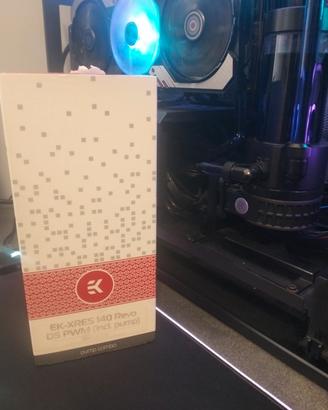 pampa ek xres 140 Revo d5 pwn con staffa inclusa