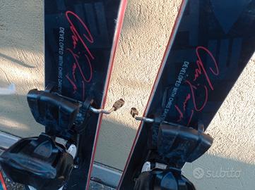 Kästle FX 176 cm Sci all-mountain con attacchi