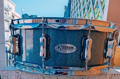 XDRUM PROFESSIONAL 14X5 ELITE  BLUE SPARKLE