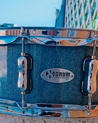 XDRUM PROFESSIONAL 14X5 ELITE  BLUE SPARKLE