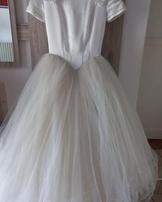 abito da sposa sartoriale