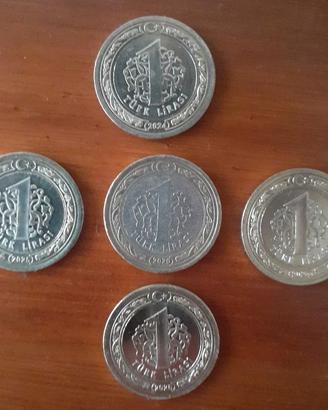 Lire Turche + altre nuove/vecchie Italia/Mondo