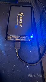 SSD 256GB S3+ - SATA III 2.5" (Come Nuovo)
