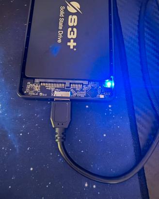 SSD 256GB S3+ - SATA III 2.5" (Come Nuovo)