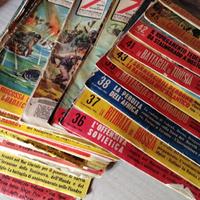 Fotostoria 7 anni di guerra e Riviste datate 1955