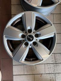 Cerchi da 16 originali Mini Countryman One R60
