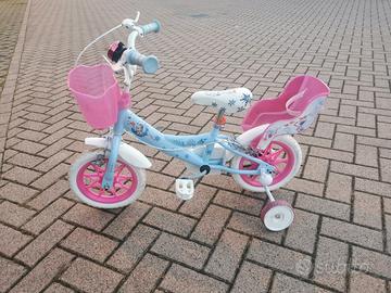 Bicicletta bimba frozen 12"