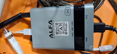 Alfa WiFi-Camp Pro antenna repeater