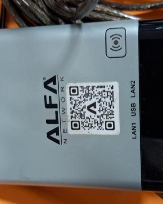 Alfa WiFi-Camp Pro antenna repeater