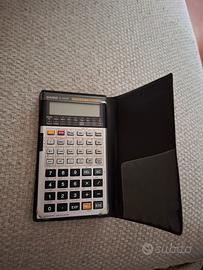 Calcolatrice Casio Vintage Scientifica fx 5000F