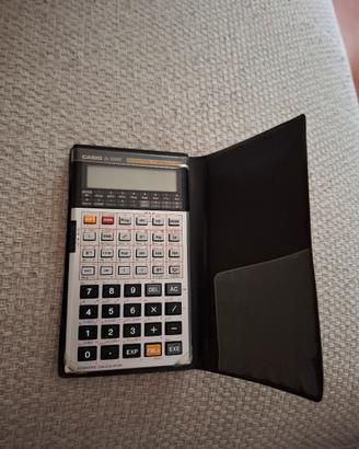 Calcolatrice Casio Vintage Scientifica fx 5000F