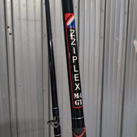 Zziplex M4 gt canna da pesca surfcasting rotante
