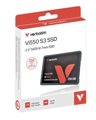 SSD Hard Disk 2,5'' da 256GB Computer Pc Notebook