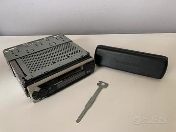 Autoradio a cassette Panasonic