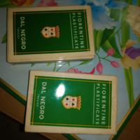 2 mazzi carte da gioco DAL NEGRO TOSCANE anni 60
