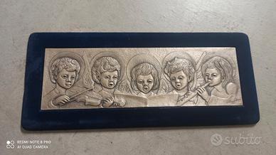 Angeli musicisti argento 925. Ottaviani. 