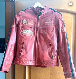 Giacca da moto con protezioni unisex