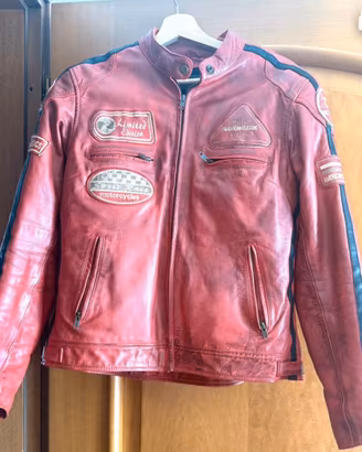 Giacca da moto con protezioni unisex