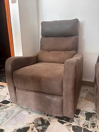 Arredamento, poltrone relax reclinabili