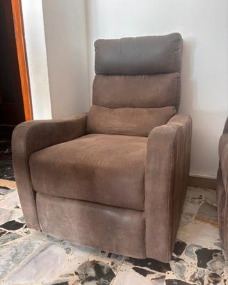 Arredamento, poltrone relax reclinabili