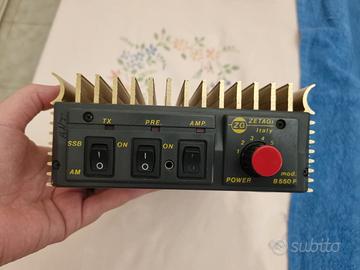 amplificatore lineare zetagi b550p