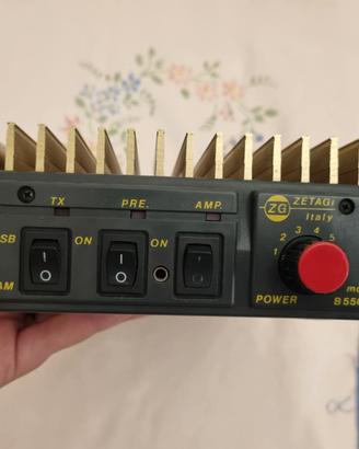 amplificatore lineare zetagi b550p