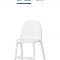 Nr 2 Sedia ikea urban bianca