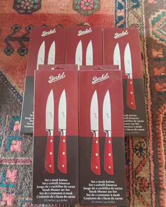 SET DA 10 COLTELLI BISTECCA BERKEL