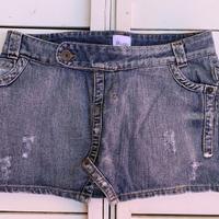 Minigonna Donna Pimkie TG. ITA 44 Denim
