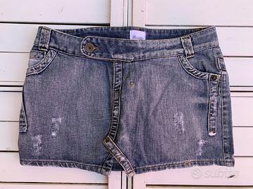 Minigonna Donna Pimkie TG. ITA 44 Denim
