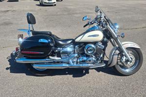 moto Yamaha Dragstar 650 