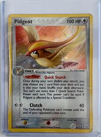 Pidgeot Holo 10/112 - EX FireRed & LeafGreen ENG