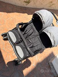 passeggino gemellare marca GRACO