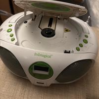 RADIO: LETTORE USB e CD