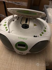 RADIO: LETTORE USB e CD