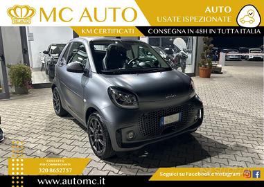 SMART ForTwo EQ cabrio Suitegrey