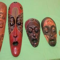 Maschere etniche tribali