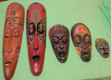 Maschere etniche tribali