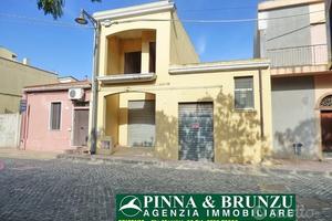 Baratili s pietro - locale comm.le + casa