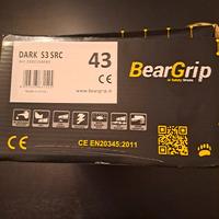 scarpe antinfortunistiche TG 43