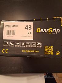 scarpe antinfortunistiche TG 43