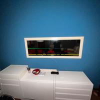 Credenza vintage bianco laccato
