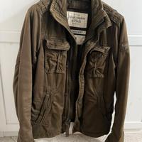 Giacca verde uomo Abercrombie Fitch